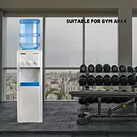 Suitable for Gym: Usha Instafresh Floor standing water dispenser Suitable for Gym: Usha Instafresh Floor standing water dispenser