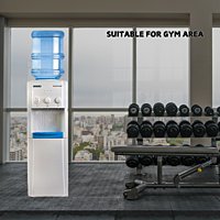 Suitable for Gym: Usha Instafresh water dispenser with cooling cabinet Suitable for Gym: Usha Instafresh water dispenser with cooling cabinet