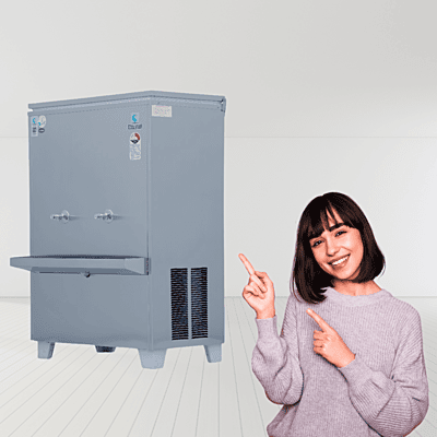 Cimaterol Cool Star Prima Water Cooler SS Series-SS80120, front view.