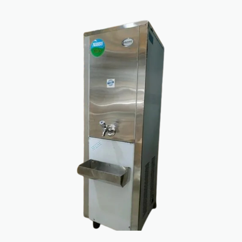 Nirvana Storage Water Cooler NSW2020, front view. Nirvana Storage Water Cooler NSW2020, front view.