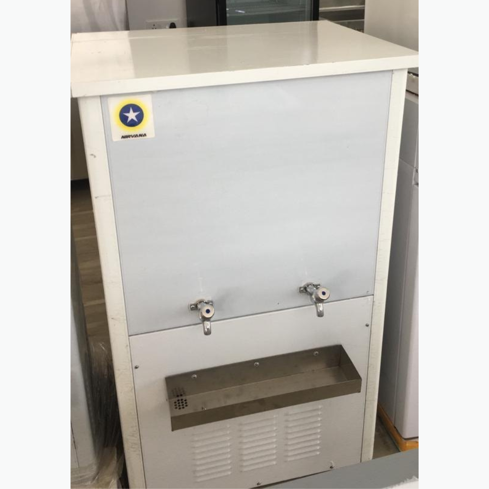 Nirvana Storage Water Cooler NSW4080, front view. Nirvana Storage Water Cooler NSW4080, front view.