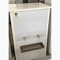 Nirvana Storage Water Cooler NSW60120, front view. Nirvana Storage Water Cooler NSW60120, front view.