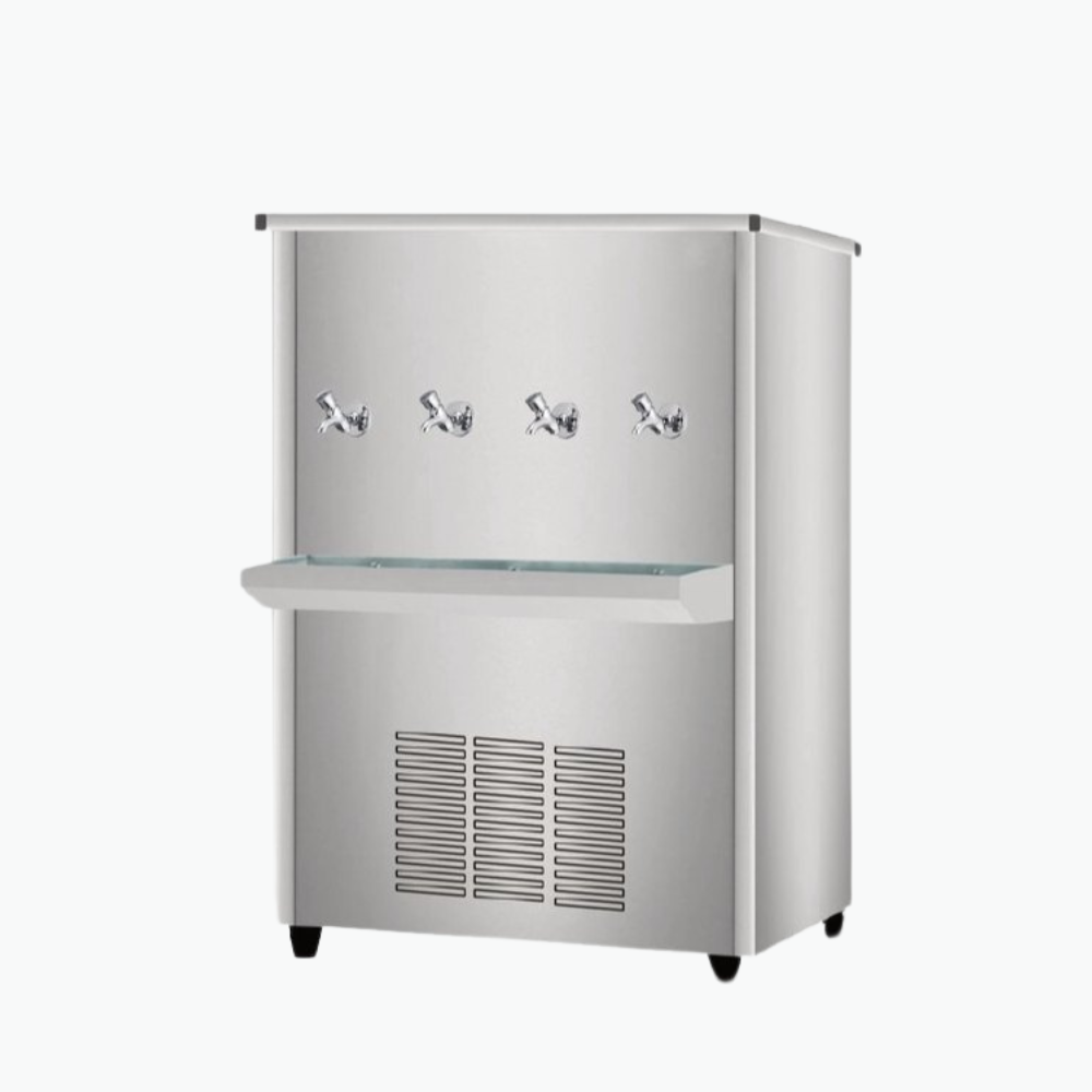 Nirvana Storage Water Cooler NSW200400, front view.