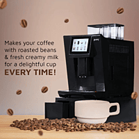 Freshly brewed coffee at the touch of a button with the Atlantis Brew. Freshly brewed coffee at the touch of a button with the Atlantis Brew.