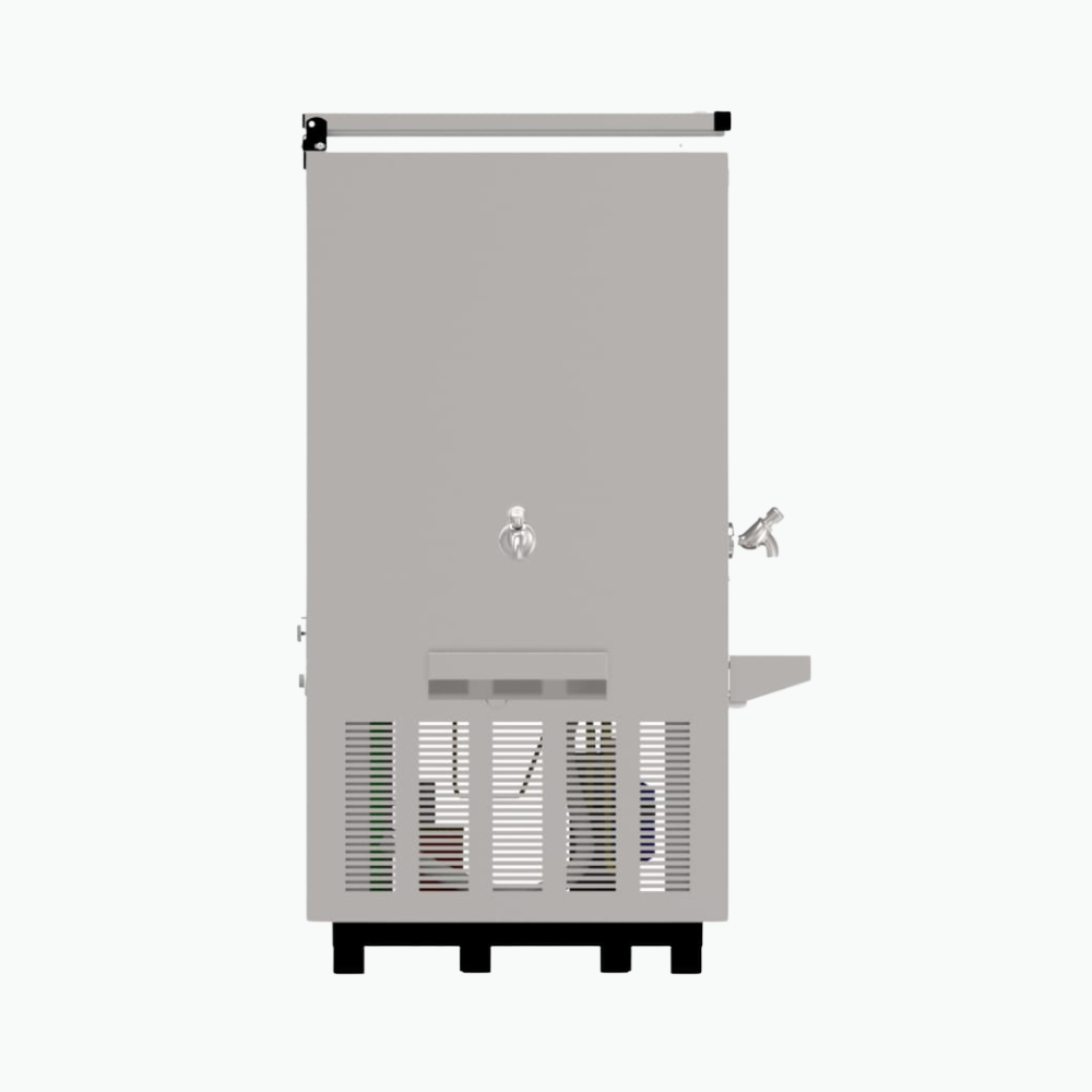 Stainless steel filtered water cooler Blue Star for commercial use Stainless steel filtered water cooler Blue Star for commercial use