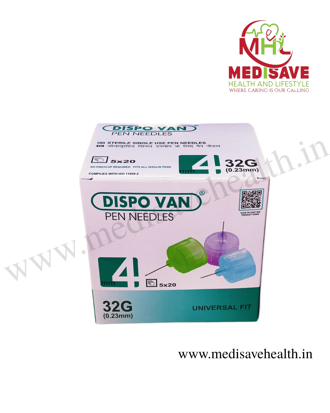 DISPOVAN PEN NEEDLE