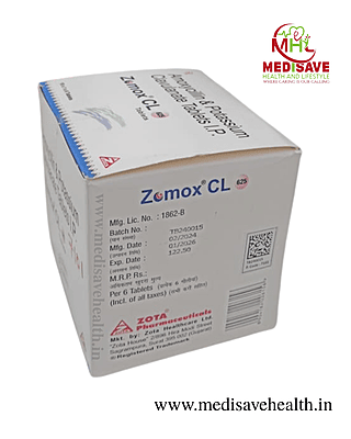 Zomox CL 625 Tablet (1*6) Zomox CL 625 Tablet (1*6)
