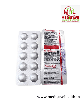 Telmized 40 Tablet (1*10)