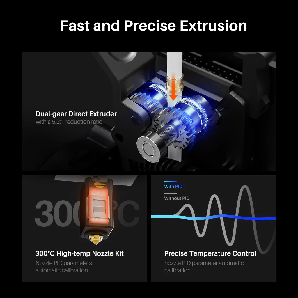 Elegoo Neptune 4 Plus FDM 3D Printer Elegoo Neptune 4 Plus FDM 3D Printer