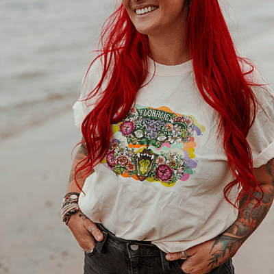 T-shirts Floralie