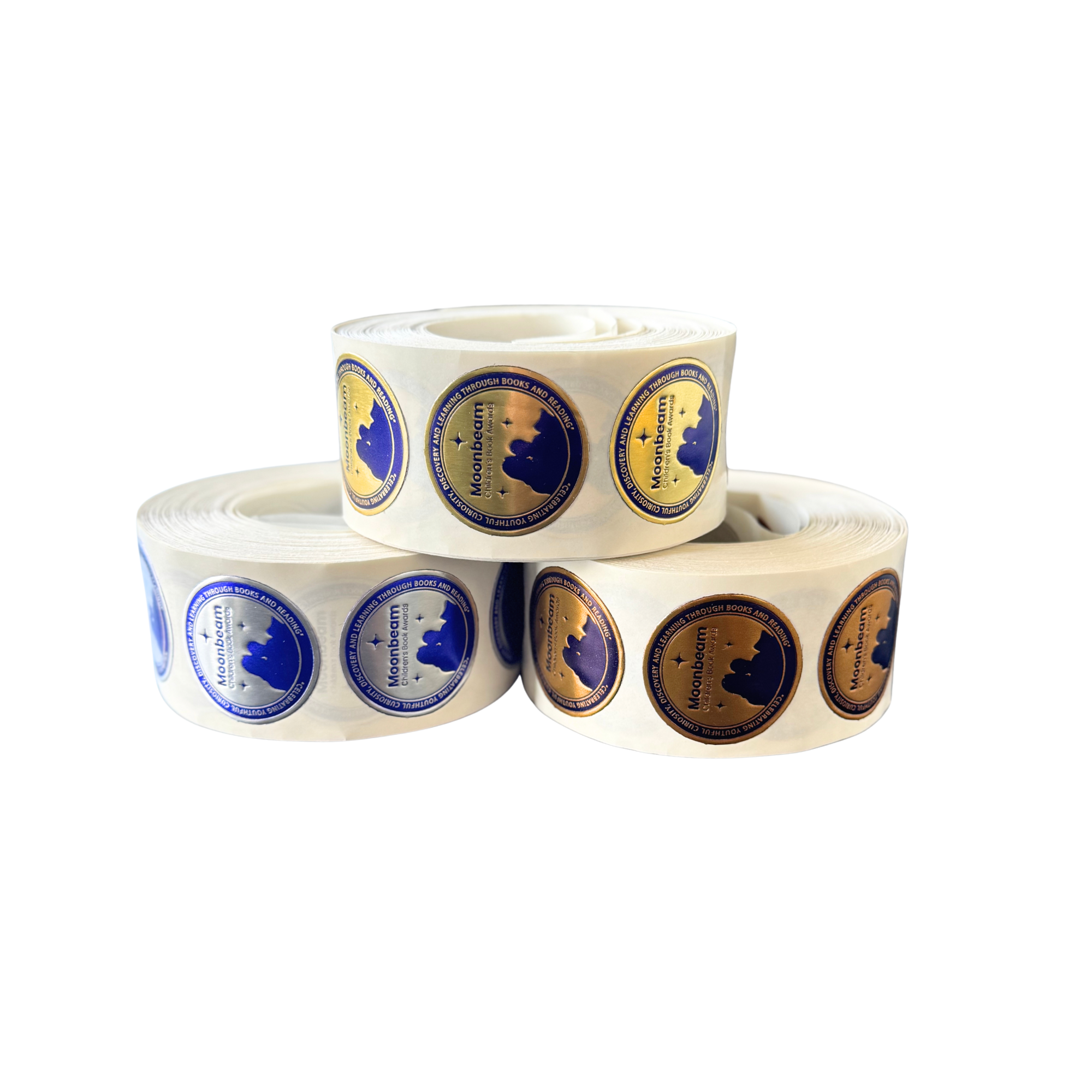 Moonbeam Seals - 1,000 Roll