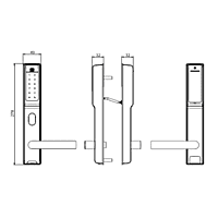 Cortex CTX 3772 Mortise lock Cortex CTX 3772 Mortise lock