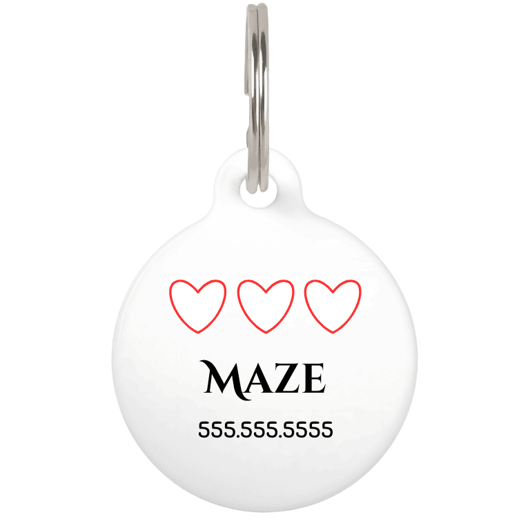 Personalized Pet ID Tag