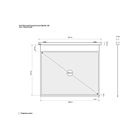 Electric Projection Screen 120″ Premium Home & Office Experience