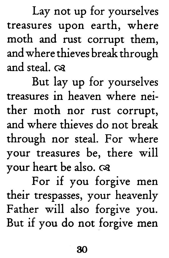 Thus Spake the Christ Thus Spake the Christ