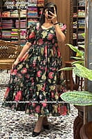 B1493: Beautiful Kota Silk Frocks