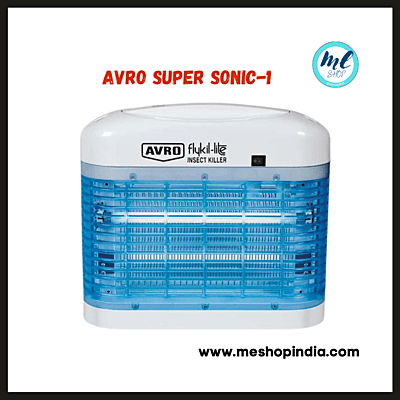 Avro Super Sonic-1: a powerful and stylish solution for flying insect control, price listed. Avro Super Sonic-1: a powerful and stylish solution for flying insect control, price listed.