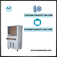 Enjoy chilled water on demand with the Blue Star SDLX 150150 B/C stainless steel water cooler.