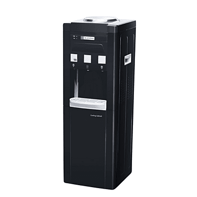 Side look of Blue star BWD3FMRGA- Black Water dispenser with cooling cabinet Side look of Blue star BWD3FMRGA- Black Water dispenser with cooling cabinet
