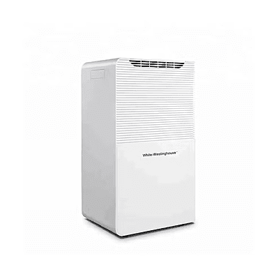 Front standing view of White Westinghouse AWHD40L dehumidifier