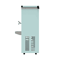 Side look of Blue Star NST2020 partial steel body water cooler Side look of Blue Star NST2020 partial steel body water cooler