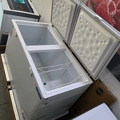 Original images of Blue star Hard Top 400 liter Deep Freezer-CF5-396NEYW