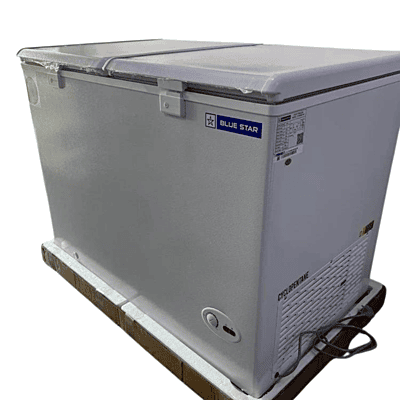 Original images of Blue star Hard Top 330 liter Deep Freezer CF5-330NEYW Original images of Blue star Hard Top 330 liter Deep Freezer CF5-330NEYW