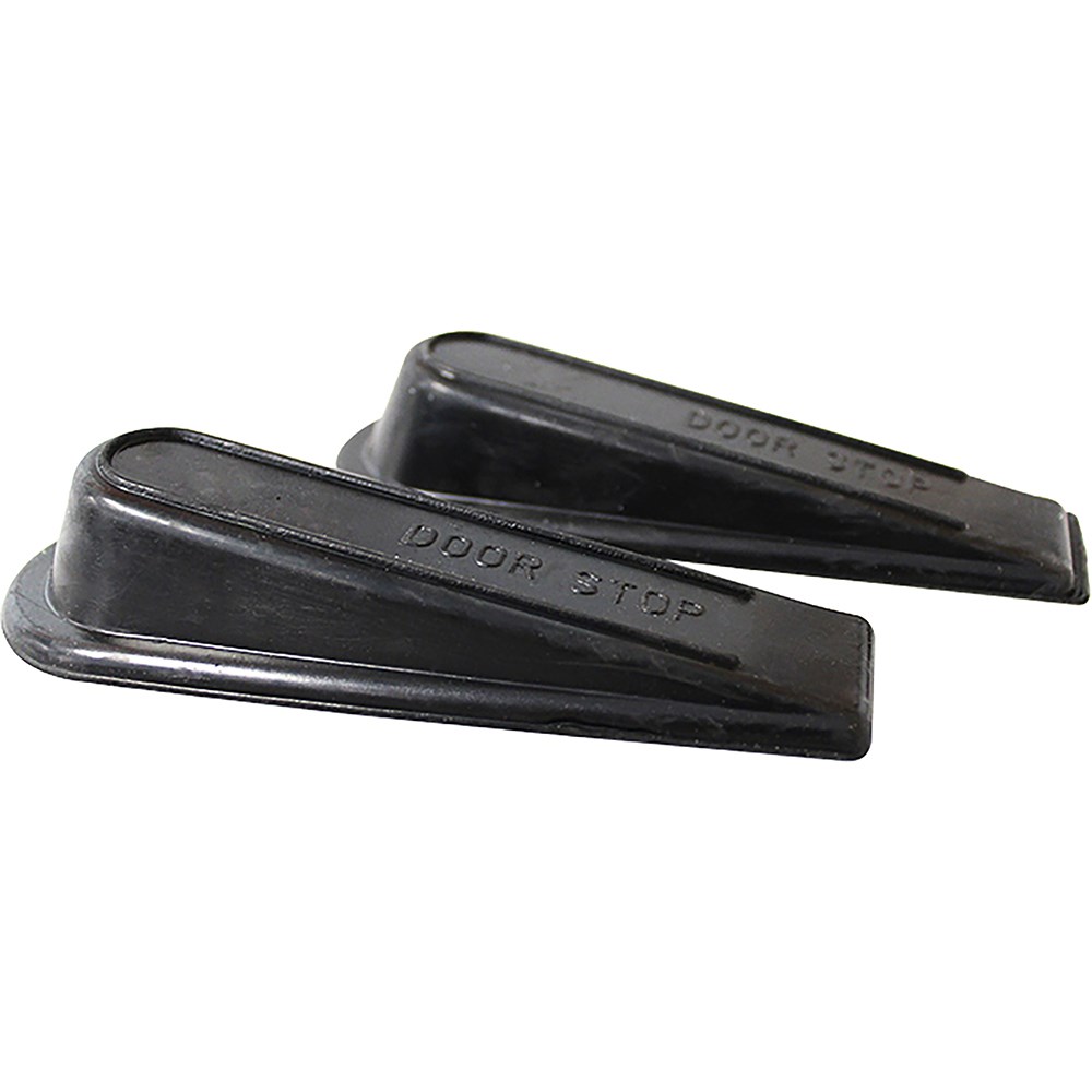 Compass Door Wedge Black Pack of 2