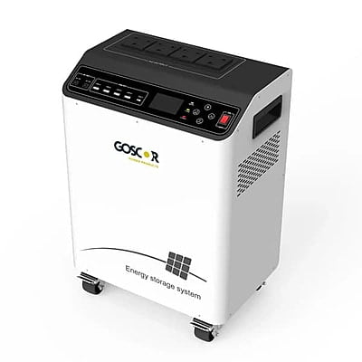 3000W LiFePO4 Portable Back-Up Station c/w 3072Wh Lithium battery 3000W LiFePO4 Portable Back-Up Station c/w 3072Wh Lithium battery