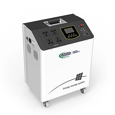 3000W LiFePO4 Portable Back-Up Station c/w 3072Wh Lithium battery 3000W LiFePO4 Portable Back-Up Station c/w 3072Wh Lithium battery
