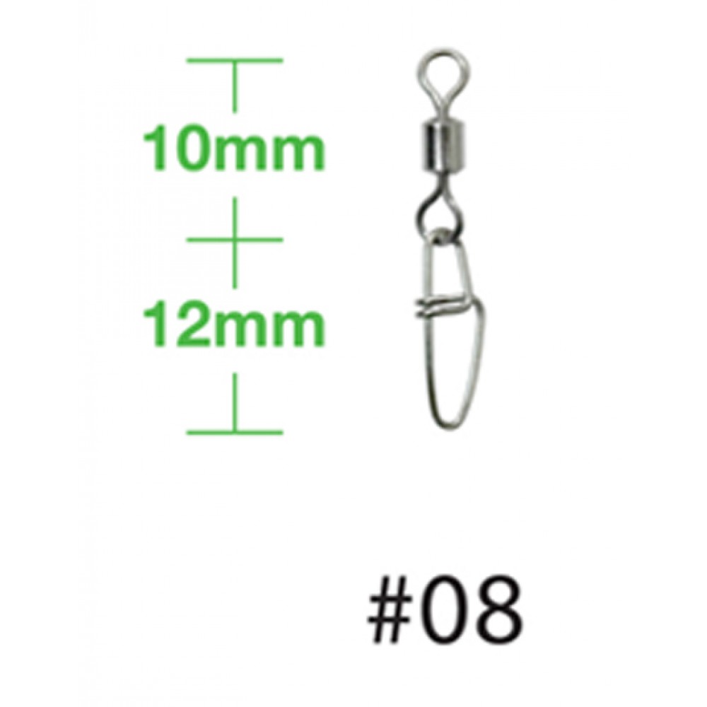 WEEBASS ลูกหมุน - รุ่น BX 3006-YM , 08 (200PCS)