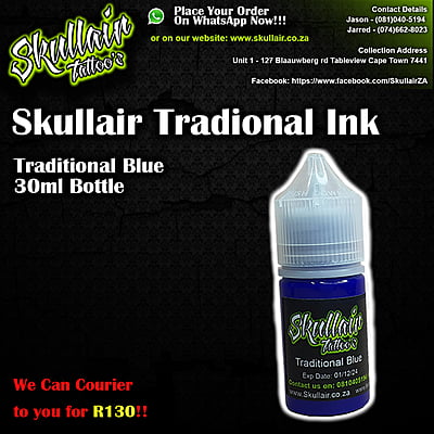Skullair Ink Traditional Brown 30ml