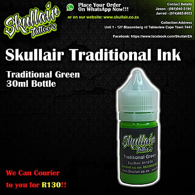 Skullair Ink Traditional Brown 30ml