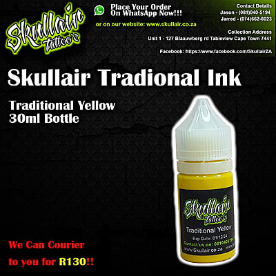 Skullair Ink Traditional Brown 30ml