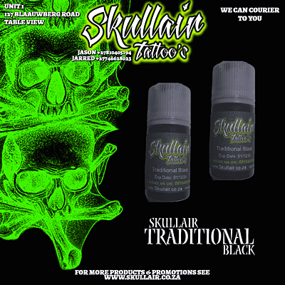 Skullair Ink Traditional Brown 30ml