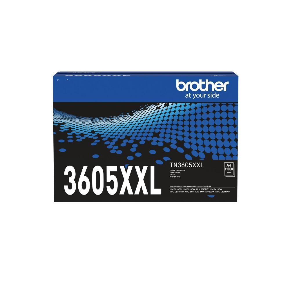 Brother TN-3605XXL Toner Cartridge Super High Yield Black
