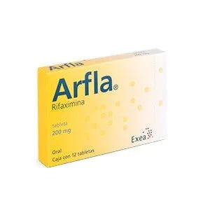 ARFLA 200 mg TAB CAJ C/12