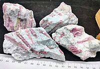 Pink Tourmaline in Matrix LARGE 200-250g