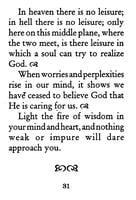 Flashes from Swami Ramakrishnananda Flashes from Swami Ramakrishnananda