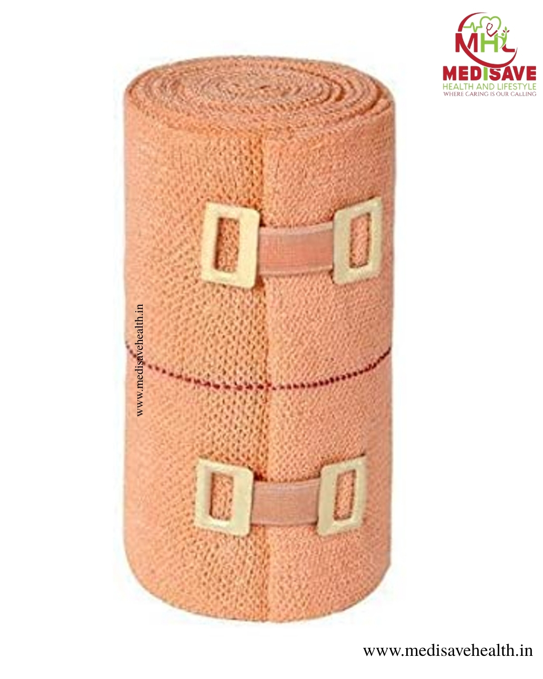 PREMIUM COTTON CREPE BANDAGE- WELLNESS PREMIUM COTTON CREPE BANDAGE- WELLNESS