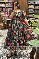 B1493: Beautiful Kota Silk Frocks