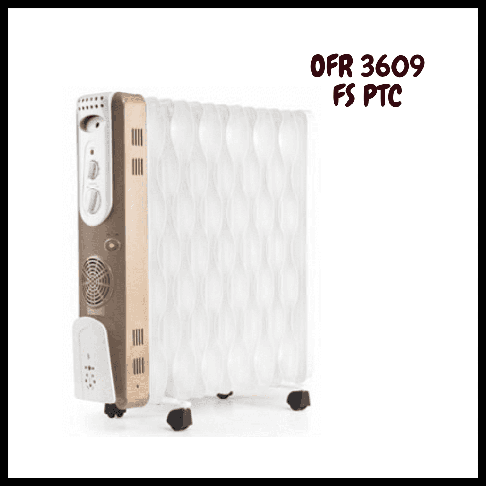 Usha 3609  FS NON PTC OFR heater