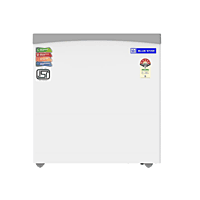Front look of Blue Star Glass Top Deep Freezer-GT5-180NP Front look of Blue Star Glass Top Deep Freezer-GT5-180NP