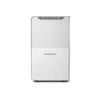 White Westinghouse AWHD40L dehumidifier front view