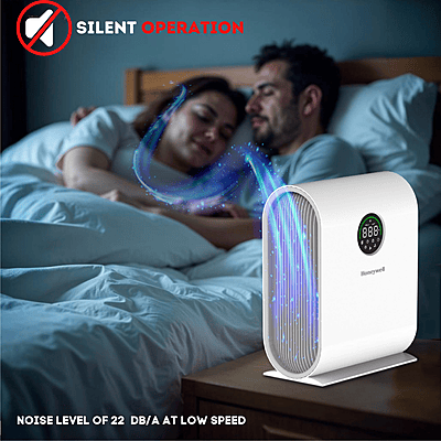 Honeywell Air Touch V5 in a room for clean air