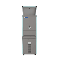 Modern design of the Blue Star NST2020 water cooler. Modern design of the Blue Star NST2020 water cooler.