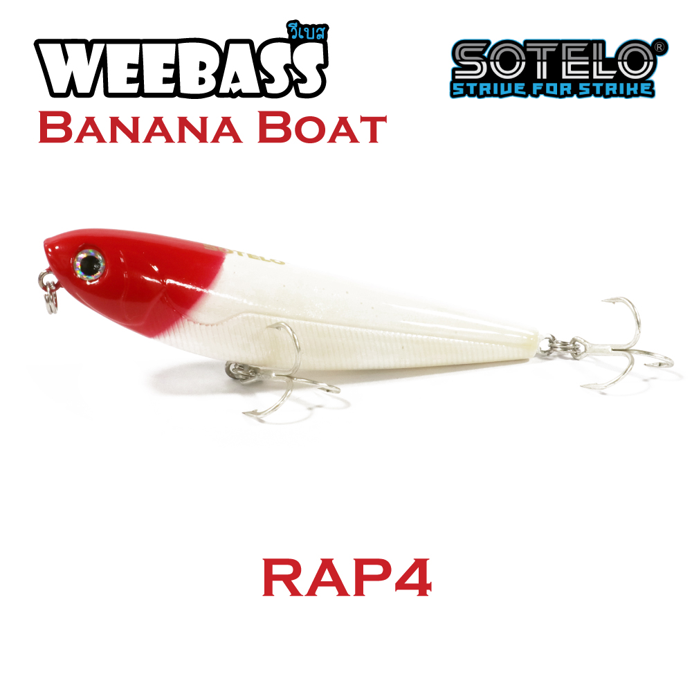 SOTELO - รุ่น BANANA BOAT P25 (85mm) RAP4