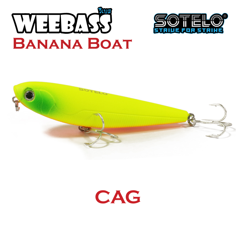 SOTELO - รุ่น BANANA BOAT P25 (85mm) CAG