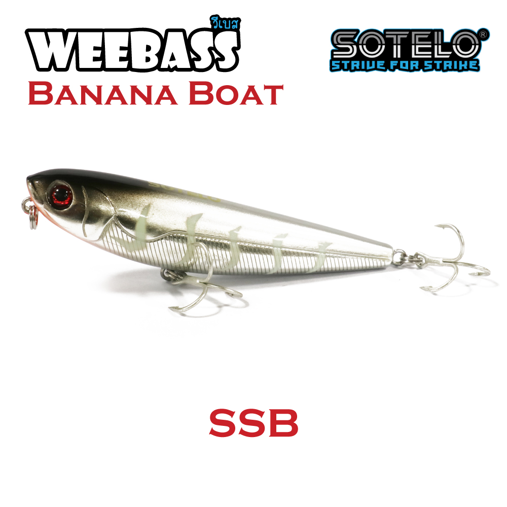 SOTELO - รุ่น BANANA BOAT P25 (85mm) SSB