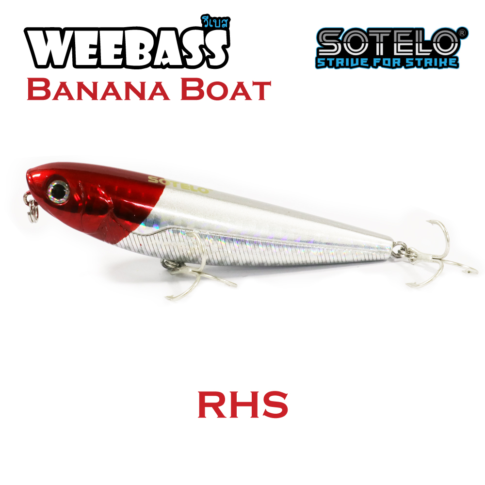 SOTELO - รุ่น BANANA BOAT P25 (85mm) RHS